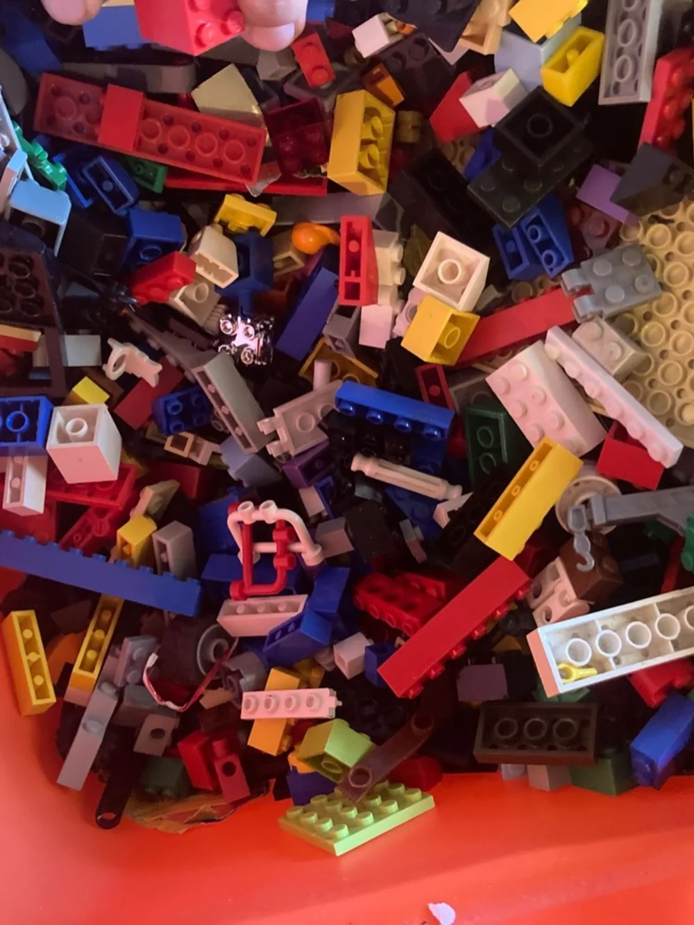 Bulk LEGO 1 Pound Lot Bricks Plates Studs Wheels Kids Toys MULTIPLE AVAILABLE